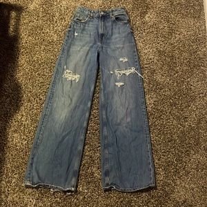 Womens Flared Jeans